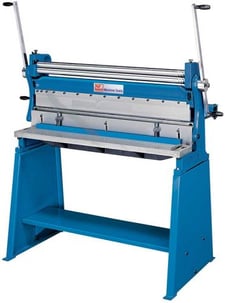 Knuth #3-In-1/1000, Manual Swing Beam Shear