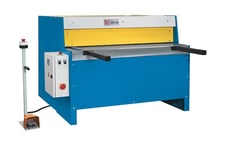 Knuth #KMT-B, Motorized Swing Beam Plate Shear