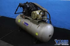 10 HP Napa, air compressor, 32 cfm, 175 psi, 2 stage, #74374