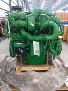 Image for 600 HP John Deere #6135, diesel engine, 6 months parts warranty, 2013 (2 available)