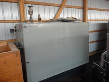 1680 PPH Bryan #CL210-W-FDG boiler, 60 psi, 1997