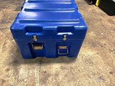 Pallet Cases, Blue Pelican, Military Grade, Water Proof/ Gasket Sealed, Lockable lids, Shock Proof, Heavy