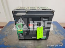 1600 Amps Square D Masterpact Mtz2 16h3 Eo/do (mtz216h3) 120 Volts AC Control, 24 Volts AC Trip, Micrologic