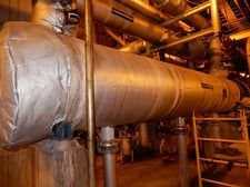 Lakehead #C100, heat exchanger, MAWP 150 psi @ 250 degrees F, 1997