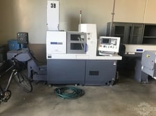 Citizen #L20XII, Swiss type lathe,.7874" spindle hole, Cincom CNC Control, new-in stock, 2019