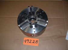 12" Cushman #1059012-A08C-U-01051, 3-jaw power chuck, A-8 back