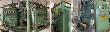3000 cu.ft./hr., Atmosphere Furnace Co., endothermic gas generator, Natural gas, 480 V.
