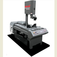 18" x 22" Marvel #Series-8-Mark-III, tilt frame vertical band saw, 50-450 FPM, 19" wheel, coolant