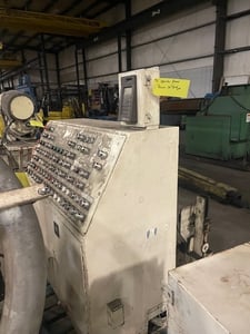72" x .075" Rowe / Herr Voss, Cut-To-Length line, 40000 lb., 6-Hi precision leveler, high speed shear, stacker