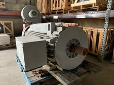 400 HP 1800 RPM General Electric, Frame 5013S, TEAOBB, 4160 Volts, New Surplus