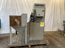 1800 cfm Dust Hog #SC1700, dust collector & down draft table, dust drawer, 3 HP