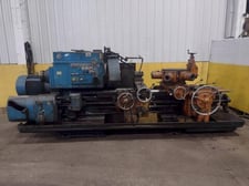 No. 3A Warner & Swasey, M3500, cross sliding turret lathe
