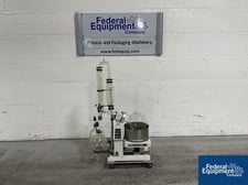 Buchi RotaVapor #R-153 evaporator, 20 L & 10 L flask, coil evaporator condenser, glass construction