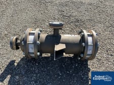 8" x 20" Nowata Filtration cartridge filter, stainless steel, PTF Lined, approx. filter chamber, (3)