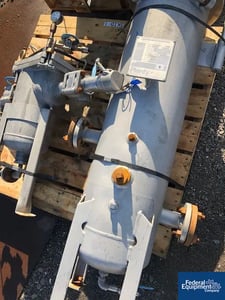 Plenty Filtration #OFW.12.150.2.SS6, Filtration cartridge filter, 316 stainless steel, rated 150 psi at 200