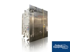 BOC Edwards #LYOMAX 2, freeze dryer, 300 squaring ft., 316L stainless steel product contact surfaces, 300 kg