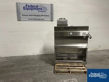 Germfree #BBF-4SSRX, 49" hood, stainless steel, 115 volt, class II, type A, bench top design