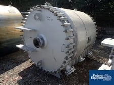 Image for 1950 sq.ft., Spiral Heat Exchanger, Alfa-laval, 304 Stainless Steel, Type 1-H, 80 psi, 300°F, 6" tubes, 1985