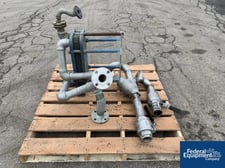 13 sq.ft., Polaris Plate Heat Exchanger, S7-1G19, 316 Stainless Steel, 150 psi @ 302&deg;F, 2005