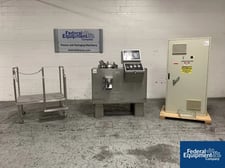 150 liter T.k. Fielder #PMA150, high shear granulating mixer, Stainless Steel, jacketed bowl, w/chopper &