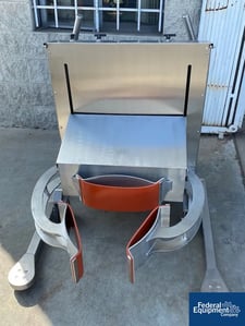 350 lb. EHS Solutions #DL500, drum handler, Stainless Steel, 159kg (350 lbs) capacity, 2014 (2 available)