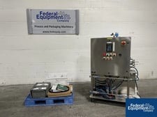 NETZSCH #ME2 DCMS, horizonal media mill, Stainless Steel, 2.7 liters, s/n 205-238, 7.5 hp, 460 V, 3 phase