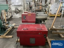 Premier #HM-15II, dual chamber medial mill, dual 15 liter jacketed chambers, mechanical seals w/seal pots