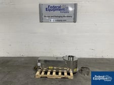 Alexanderwerk #R300, grater shredder mill, Stainless Steel, on base w/motor