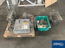 CPM #CL, lab mill, type 3, 3 hp, 460 V, .25 HP auger feeder, w/controls