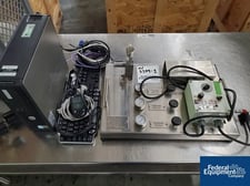 Fluid Energy #Aljet, Jet Mill, with computer, key board, assorted stainless components, regulator valve