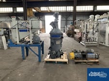 Image for Gebr-Pfeiffer vertical roller mill, type MPS 32K, 32 mm grinding chamber, under driven grinding table, with integrated air classifier, 1982