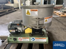 Simpson #M, Mix-Muller, Stainless Steel, with dual muller wheels, with cover, 2009