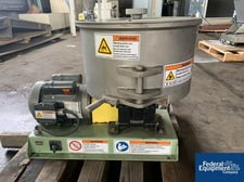 Simpson #M, Mix-Muller, Stainless Steel, with dual muller wheels, with cover, 2009