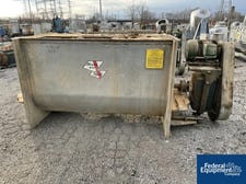 45 cu.ft. Marion Process Solutions #3040, paddle blender, Stainless Steel (2 available)