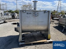 62 cu.ft. Scott Equipment #SAHB-485 Stainless Steel, ribbon blender, Stainless Steel, approx. 48" W x 60" L