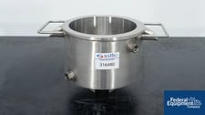 Stainless Steel Mixing Can, 8.5" diameter