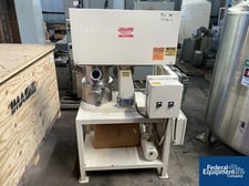 2 gallon Ross #PD2, Stainless Steel, disperser 2 hp, 230/460 V, planetary blade 1 hp, jacketed mixing can