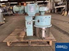 4 gallon Ross #LDM-4, double Planetary Mixer, 304 Stainless Steel, mixing can, xp motor drive