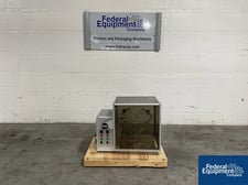 .53 cu.ft. Patterson #B, Twin Shell Lab Blender, 16 quart, clear plastic shell w/ stainless covers, 125#/cu.