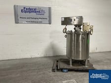Ross, Mixer, 400 Liter Tank, Stainless Steel, 32" x 36", jacketed, 5 hp