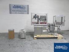 Klockner #EAS, blister machine, cold form with chiller, vibrating feeder, Graydon Model GC-420 printer