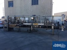 Klockner Bartelt #Packager, horizontal form, fill and seal unit, previously filling sample cosmetic creams