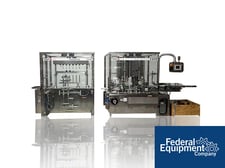 IMA #F940, Monoblock Filler/Plugger/Capper, Stainless Steel, 8 fill heads (currently 6 fill heads), 20-90 mm