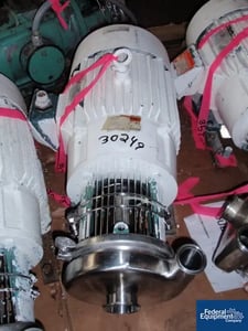 Tri-Clover #C216MD21T-S, Centrifugal pump, Stainless Steel, 2" x 1.5", 7.5 hp, 230/460 volt
