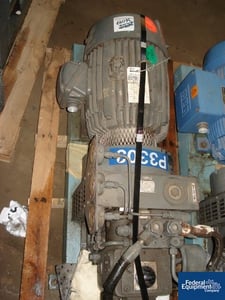 Hyrtomatic, hydraulic pump, type 350.16.01.22, 20 hp, 230/460 volt xp motor, w/gauges