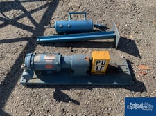 Zenith Meter Pump Base only with Motor # CLB-10, 2 HP motor, on base
