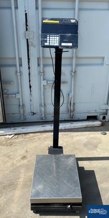 120 lb. Mettler #KB60, floor scale (2 available)