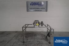 14" Russell #27400, Stainless Steel, type ST18-470, Series AA, Stainless Steel, Single Deck, Allen-Bradley