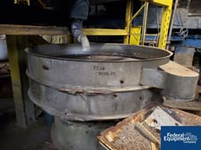 60" Kason #K60-1-SS, Screen, 1 deck, Stainless Steel, 1 hp, 460 volt motor