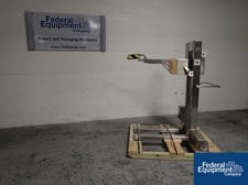 Fette, Turret Lift, Stainless Steel, 600kg, with retractable arm, 1997